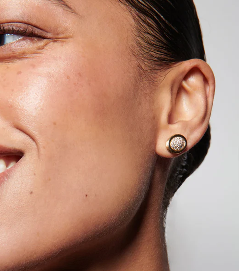 Diamond Scuba Studs - BECK