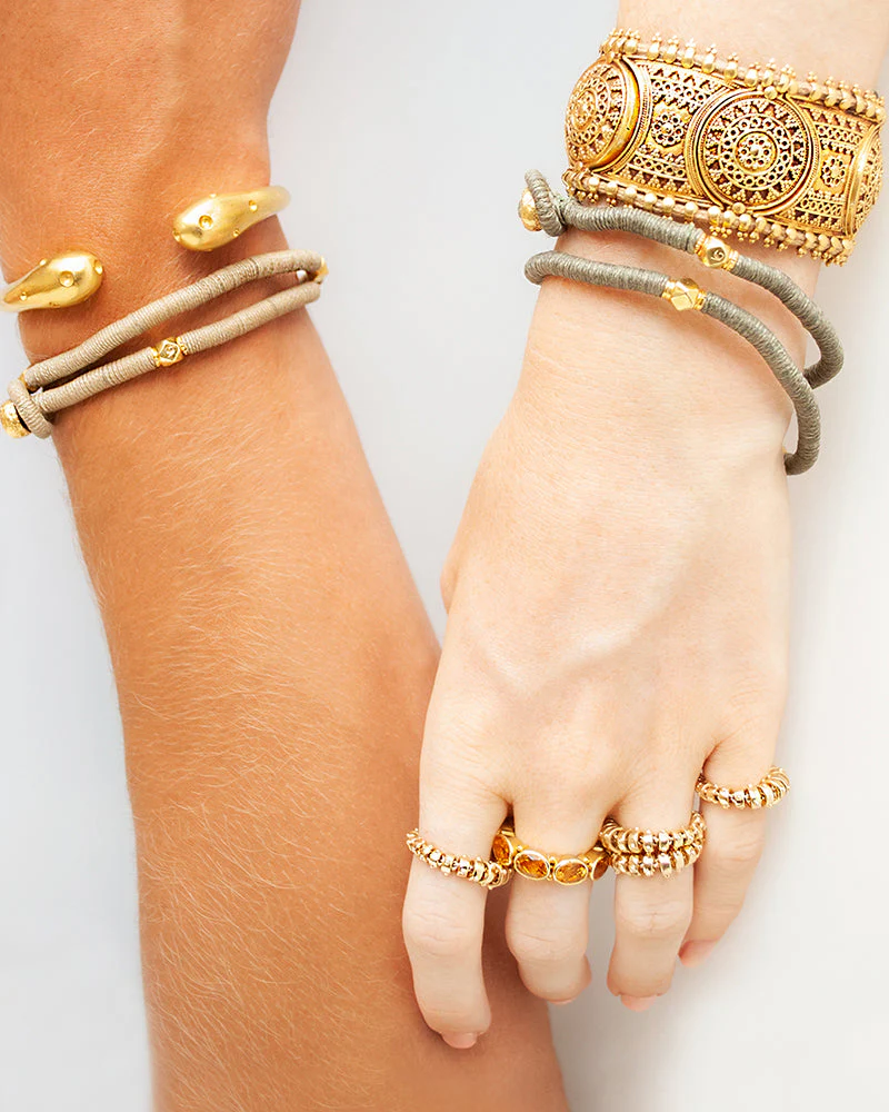 Colors Bracelet, Sand - Van Gelder