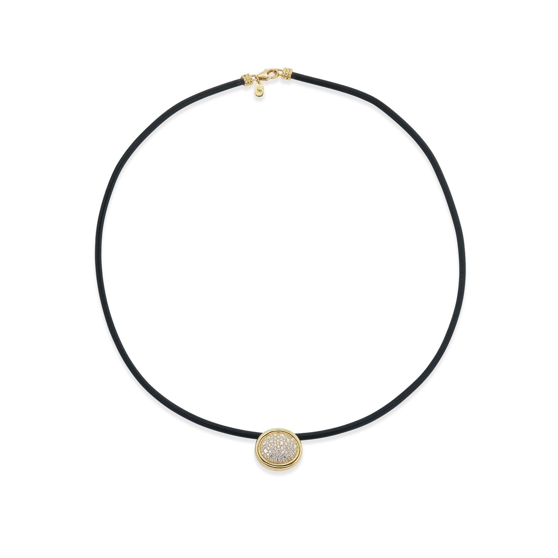 Scuba Choker, Diamond Pavè
