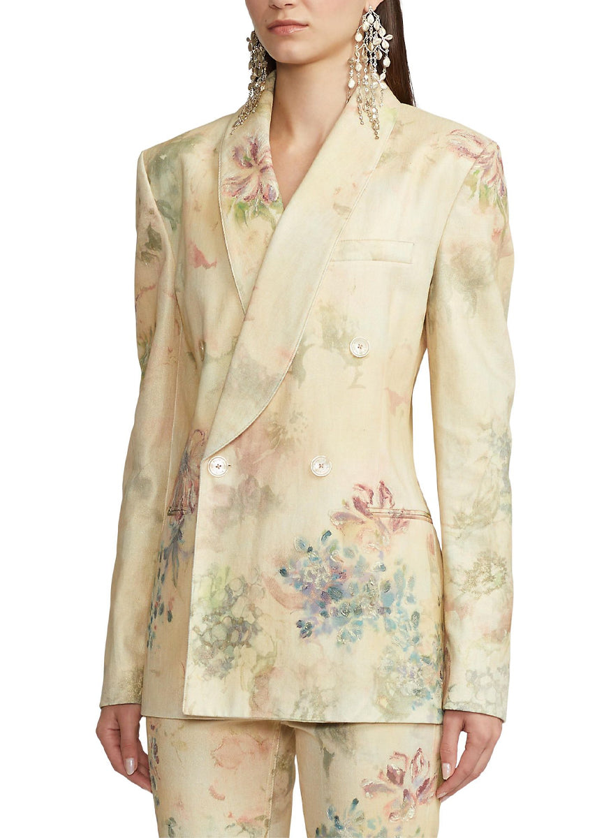 Nelson Floral Faded Blazer