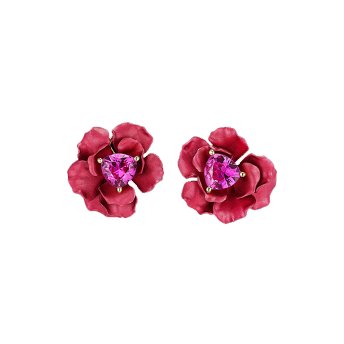 Ruby Rose Studs