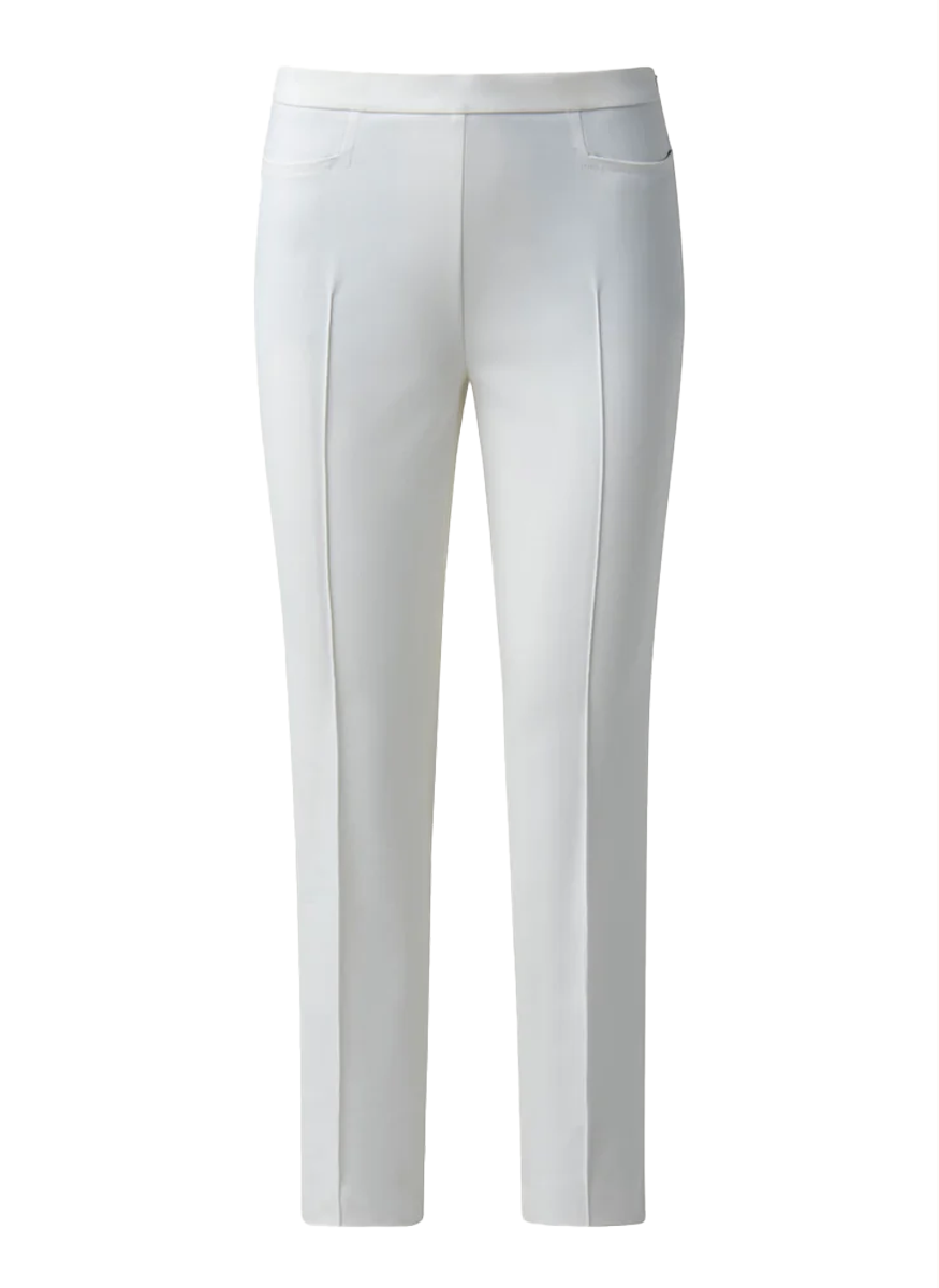 Franca Techno Pants in Cream Cotton