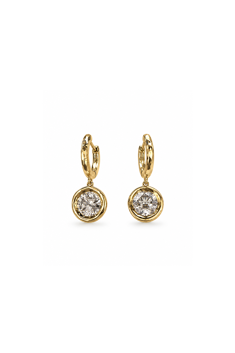 Hidden Gems Diamond Earrings