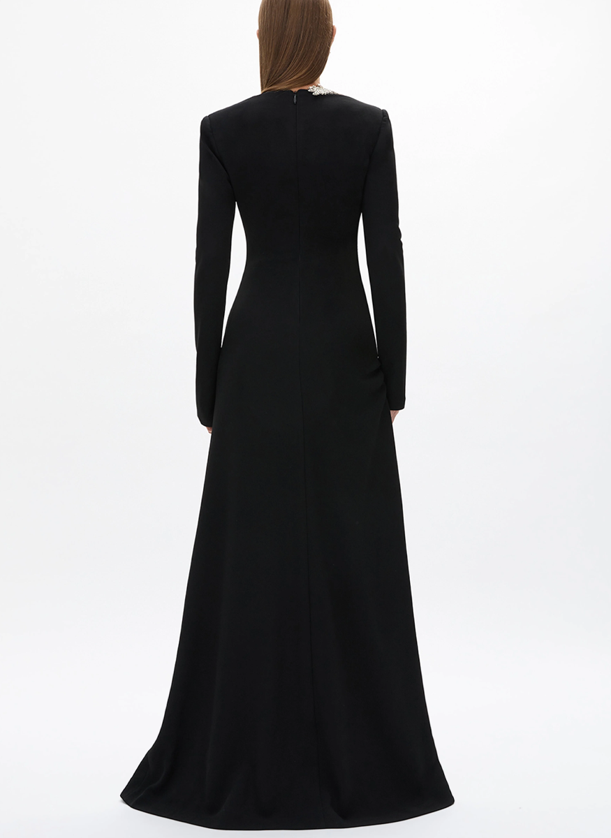 Gabrielle Long Sleeve Gown - Rachel Gilbert