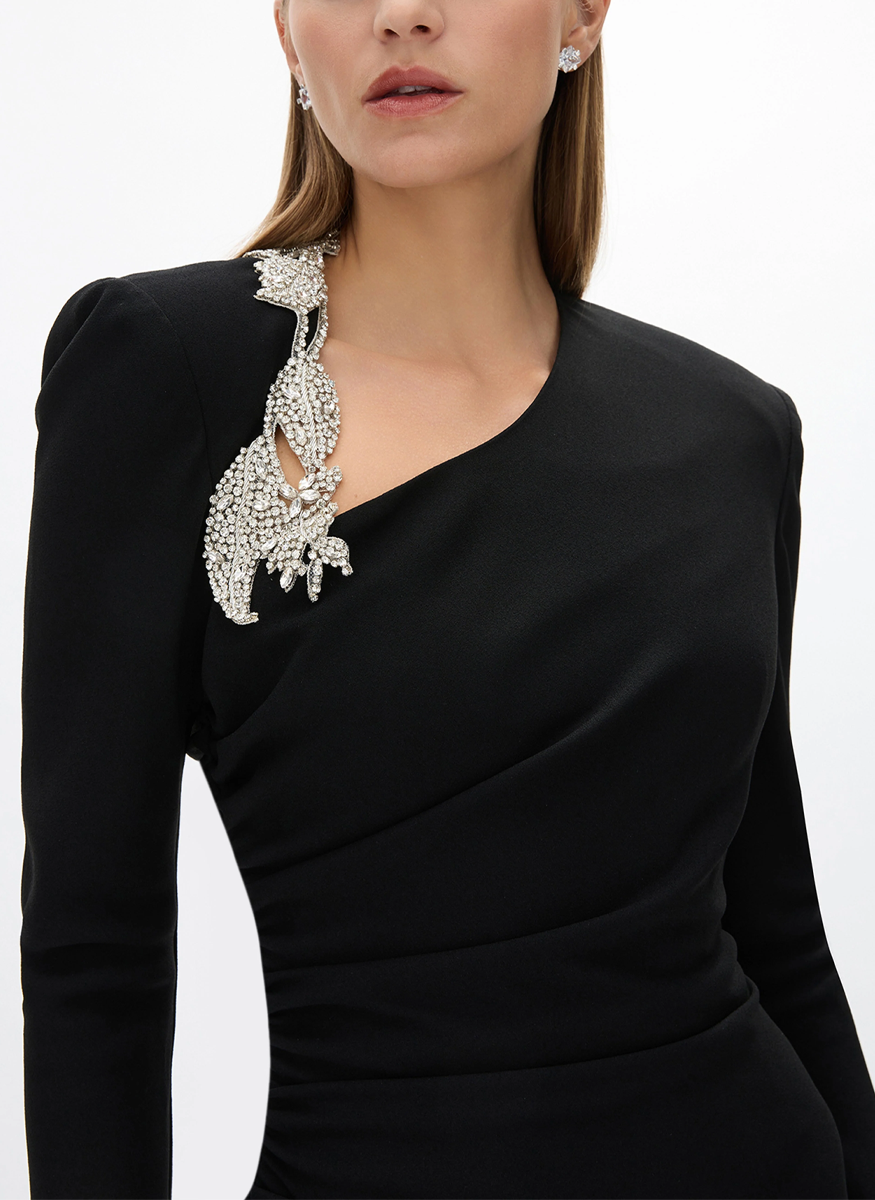 Gabrielle Long Sleeve Gown - Rachel Gilbert
