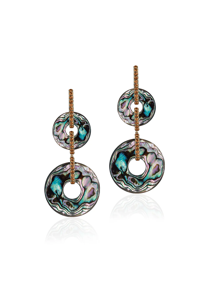 “Innate” Abalone Earrings