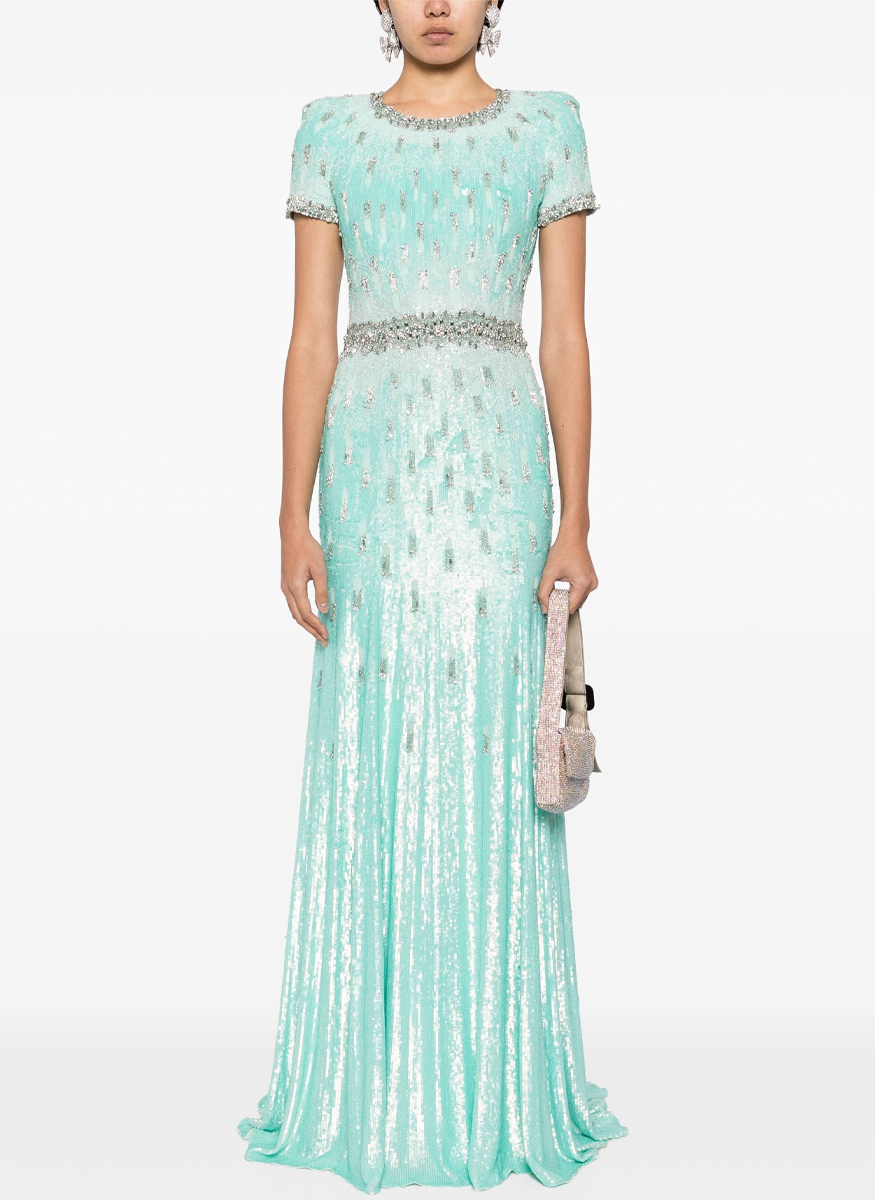 Greta Sequinned Gown