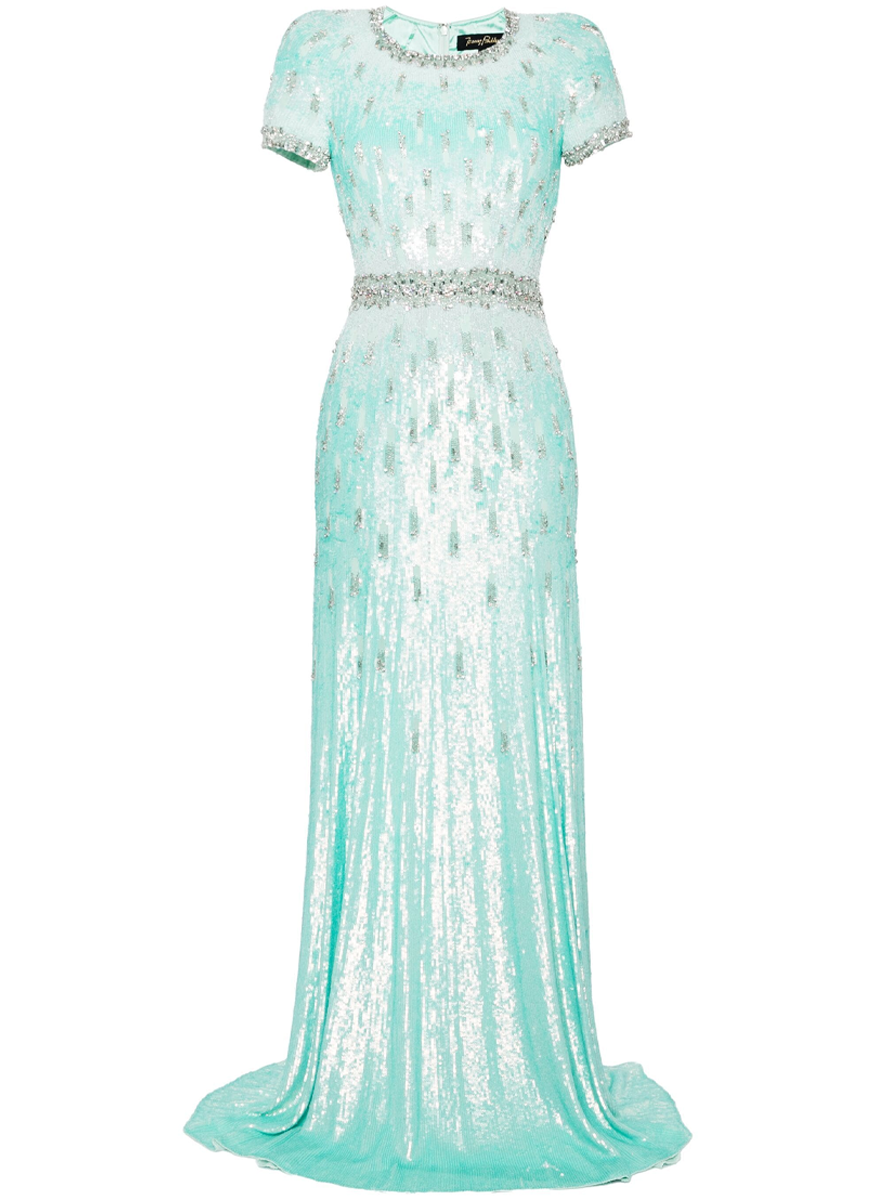 Greta Sequinned Gown