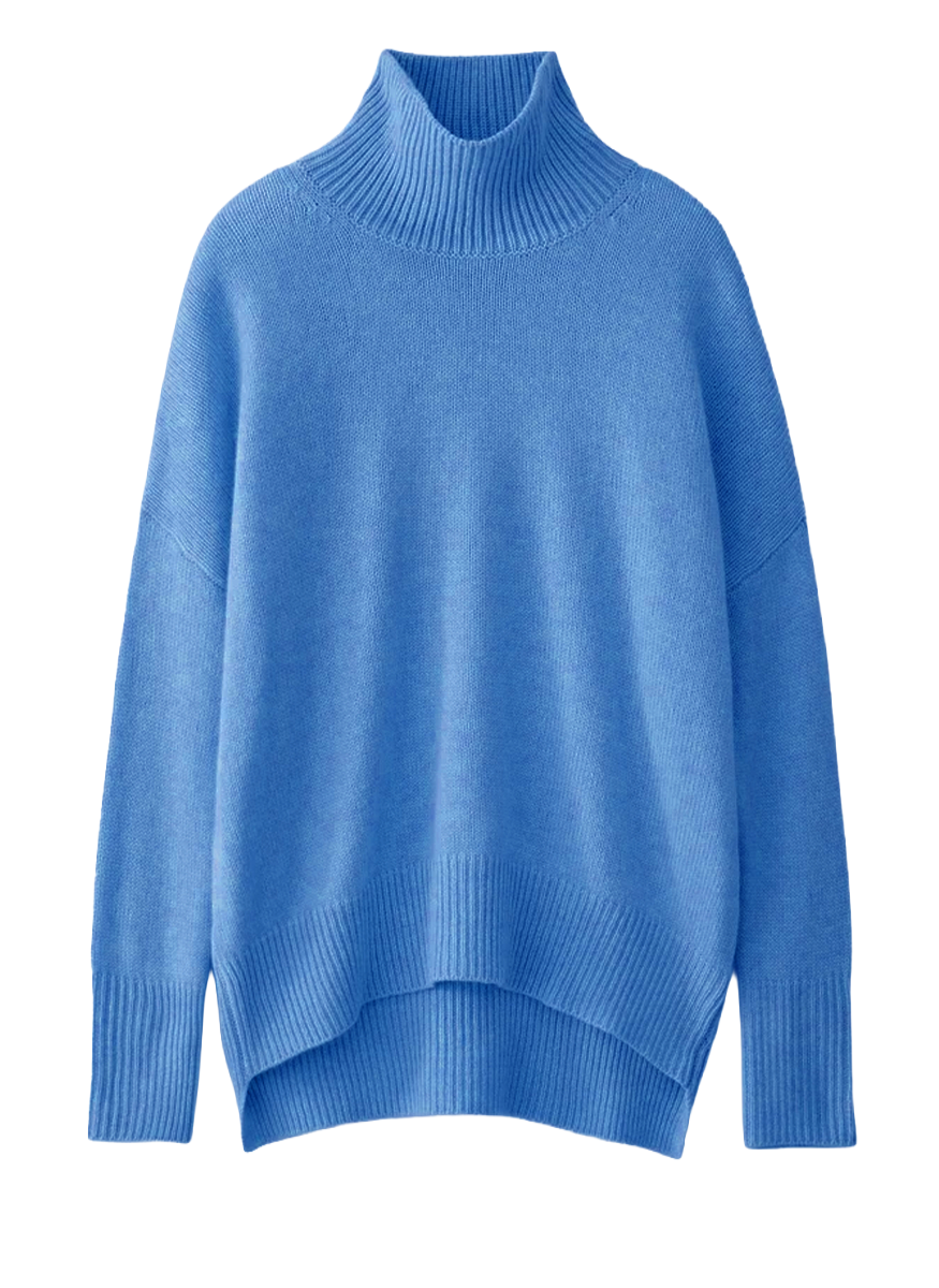 Heidi Sweater in Azure
