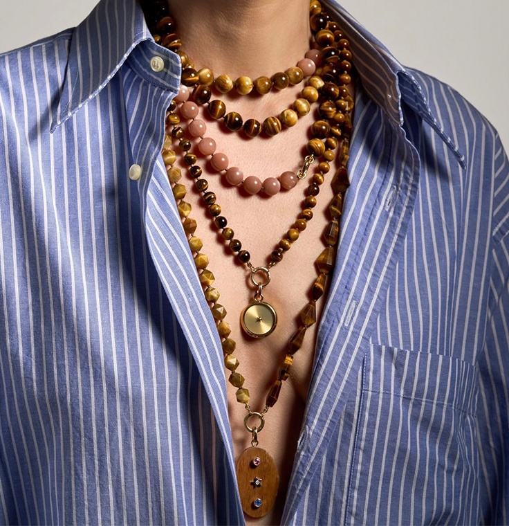 Tigers Eye Necklace