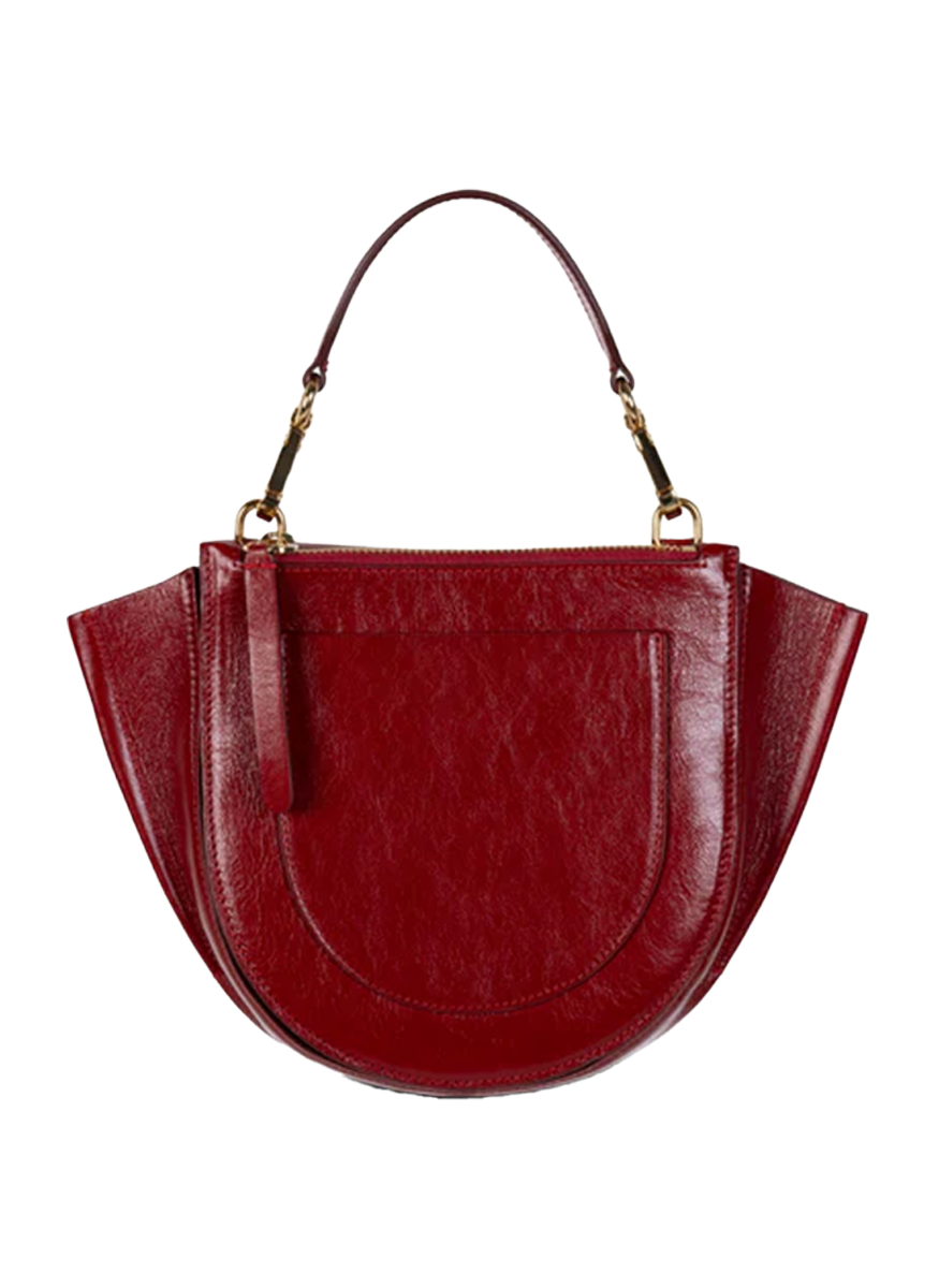 Hortensia Bag Mini in Cranberry