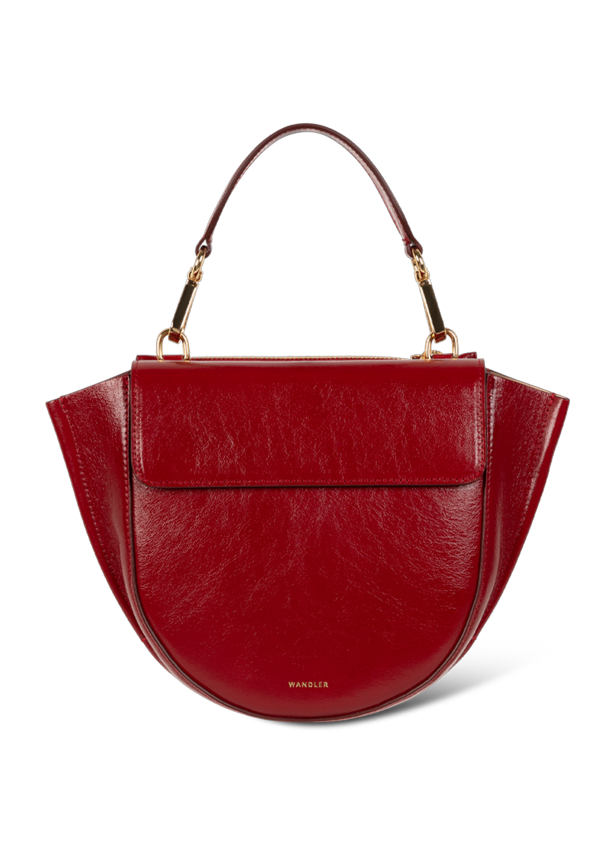 Hortensia Bag Mini in Cranberry