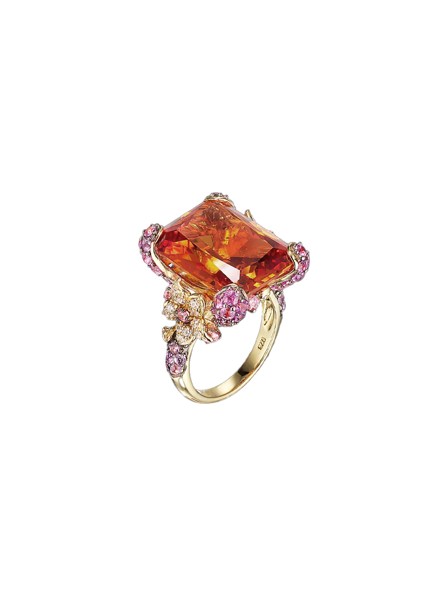 "Imperial Cinderella" Ring - Anabela Chan