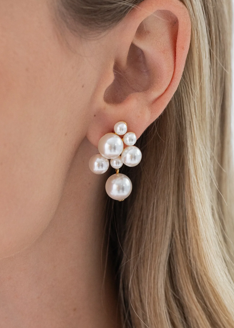 Perlita Earrings - Jennifer Behr