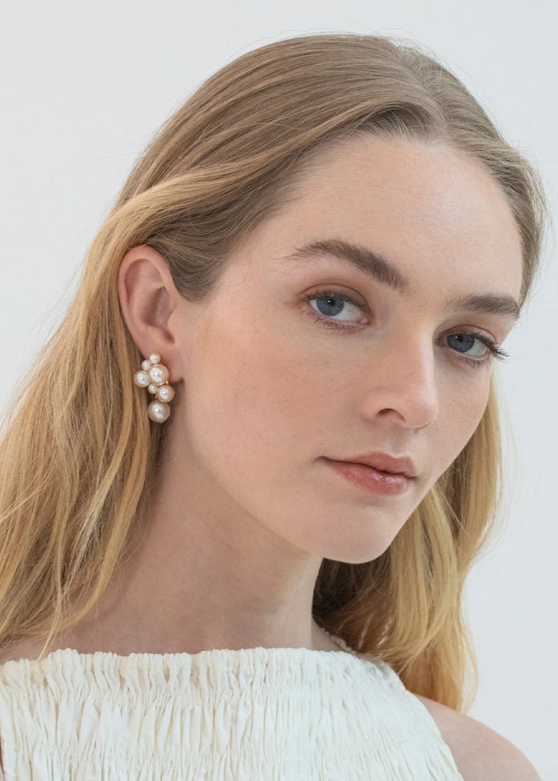 Perlita Earrings - Jennifer Behr