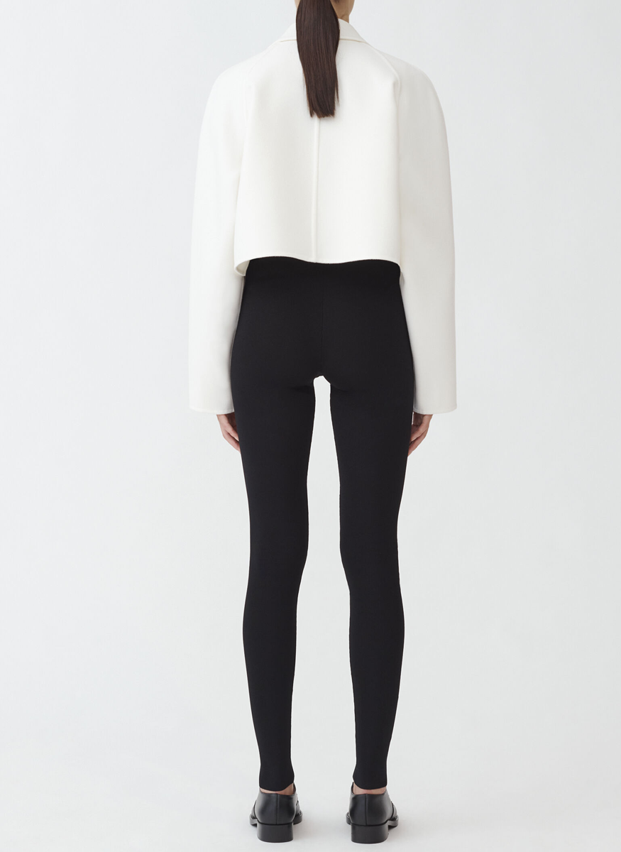 Wool Cashmere Double Cropped Jacket - Fabiana Filippi