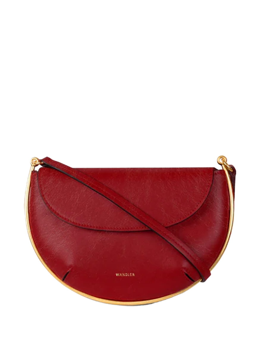 Kate Mini Crossbody in Cranberry