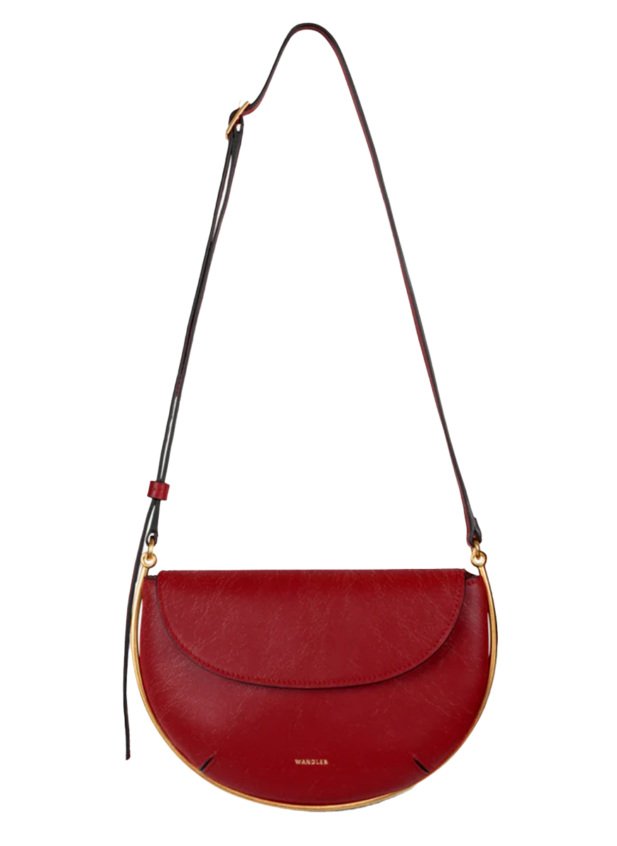 Kate Mini Crossbody in Cranberry