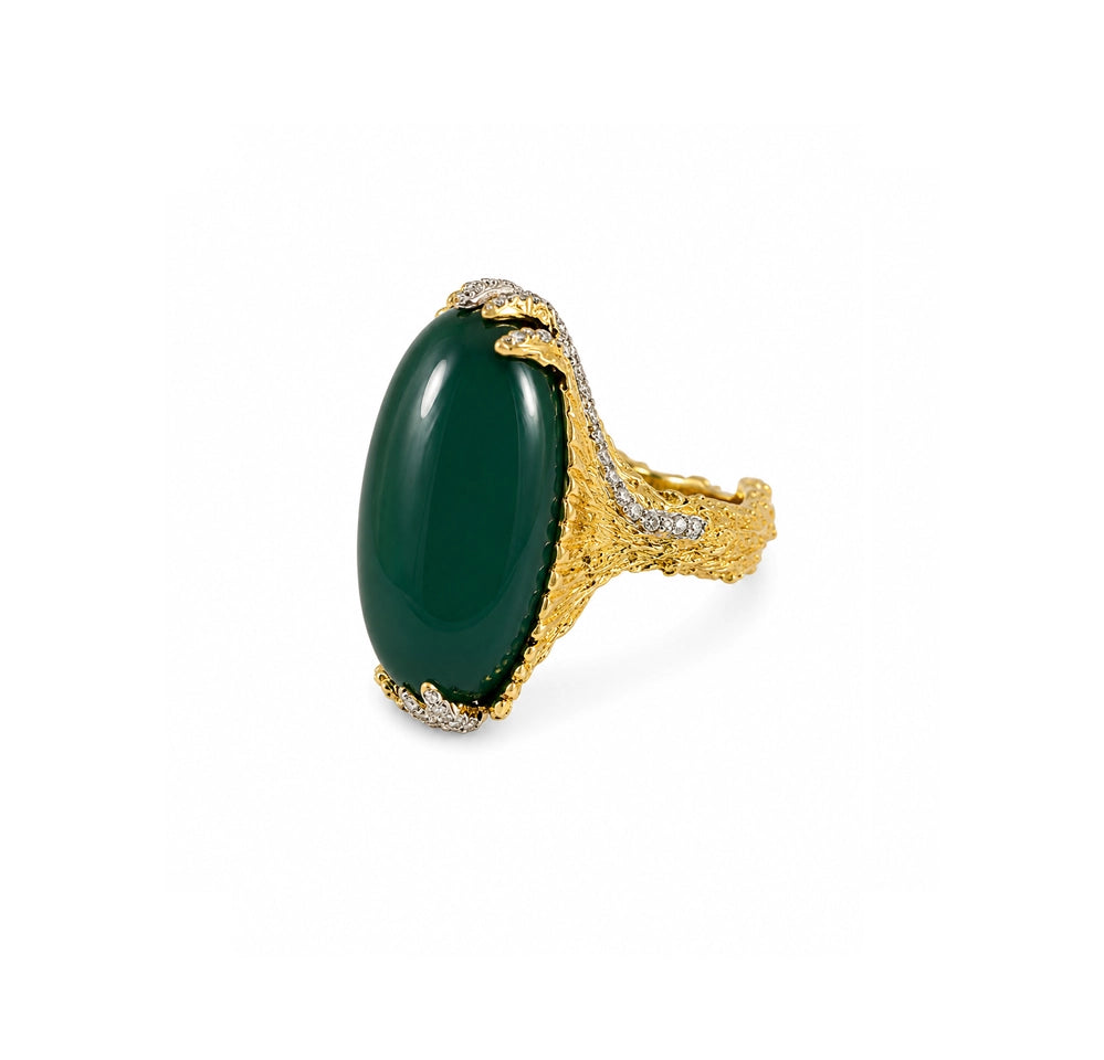 Chrysoprase Ring