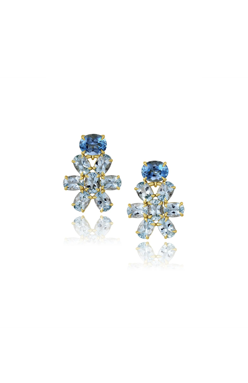 Celebration Aqua Earrings