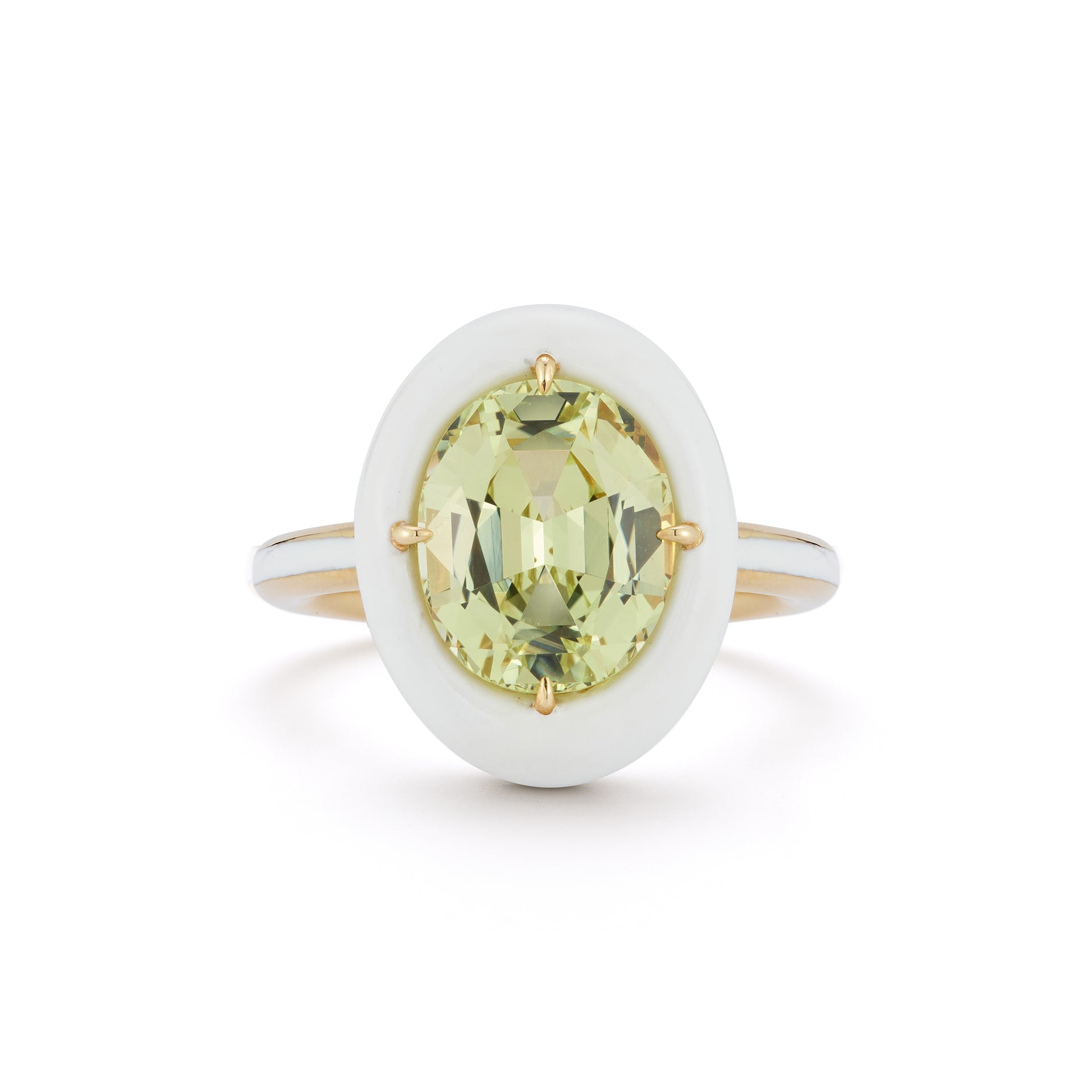 Chrysoberyl Cocktail Ring