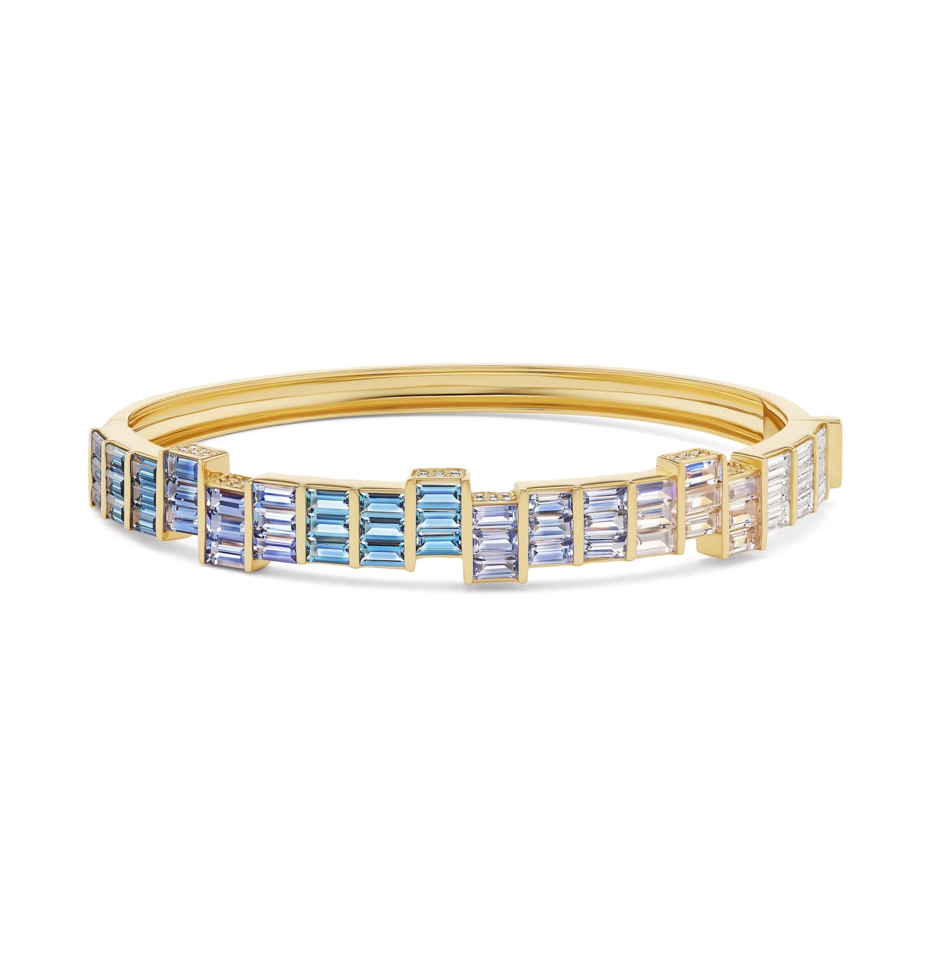 Luxe Dusk Offset Cuff