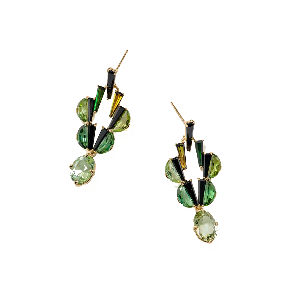 Tuxedo Earrings