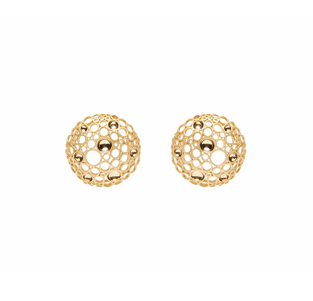 Jali Celestial Dome Earrings - Van Gelder