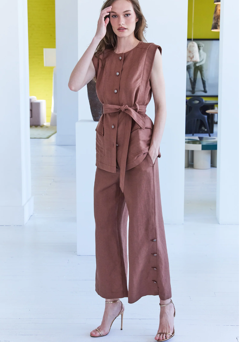 Remi Linen Pant - Kobi Halperin