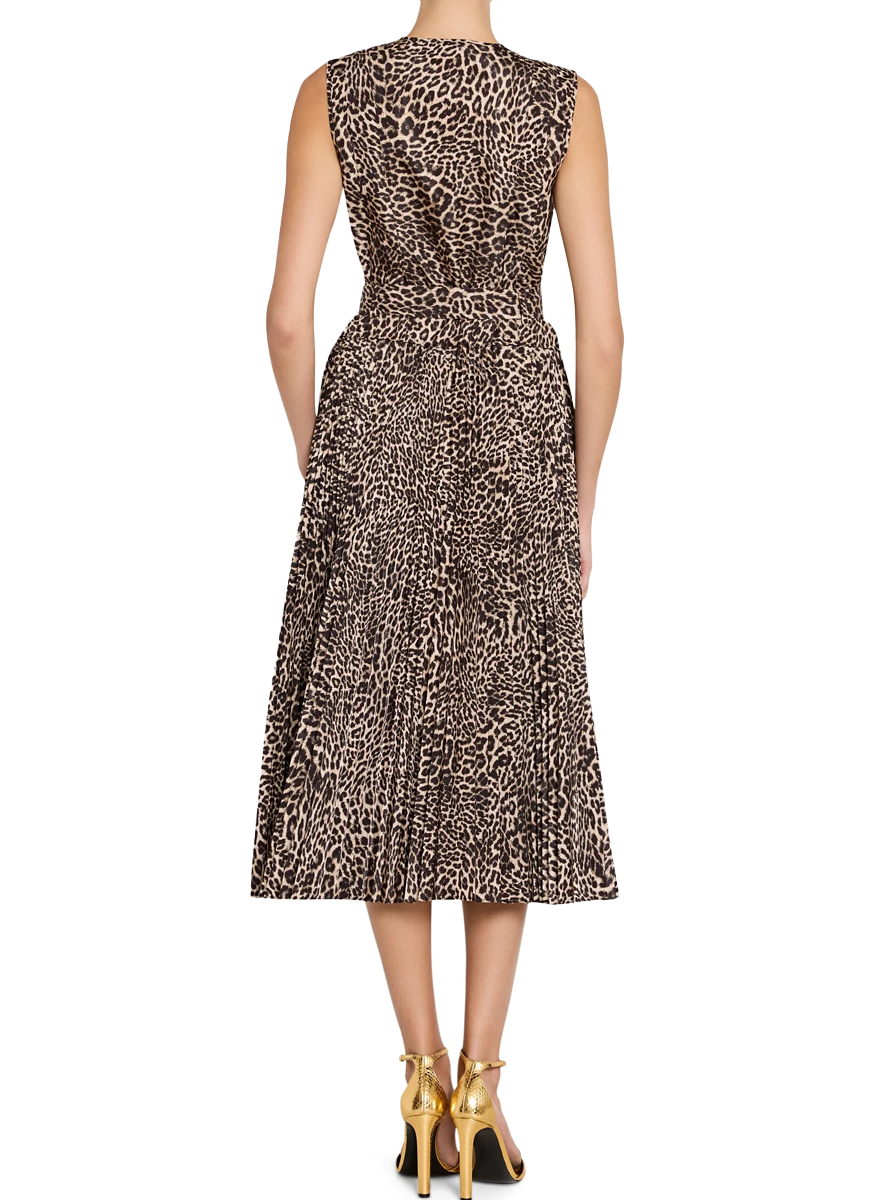 Stella Leopard Dress - Kobi Halperin