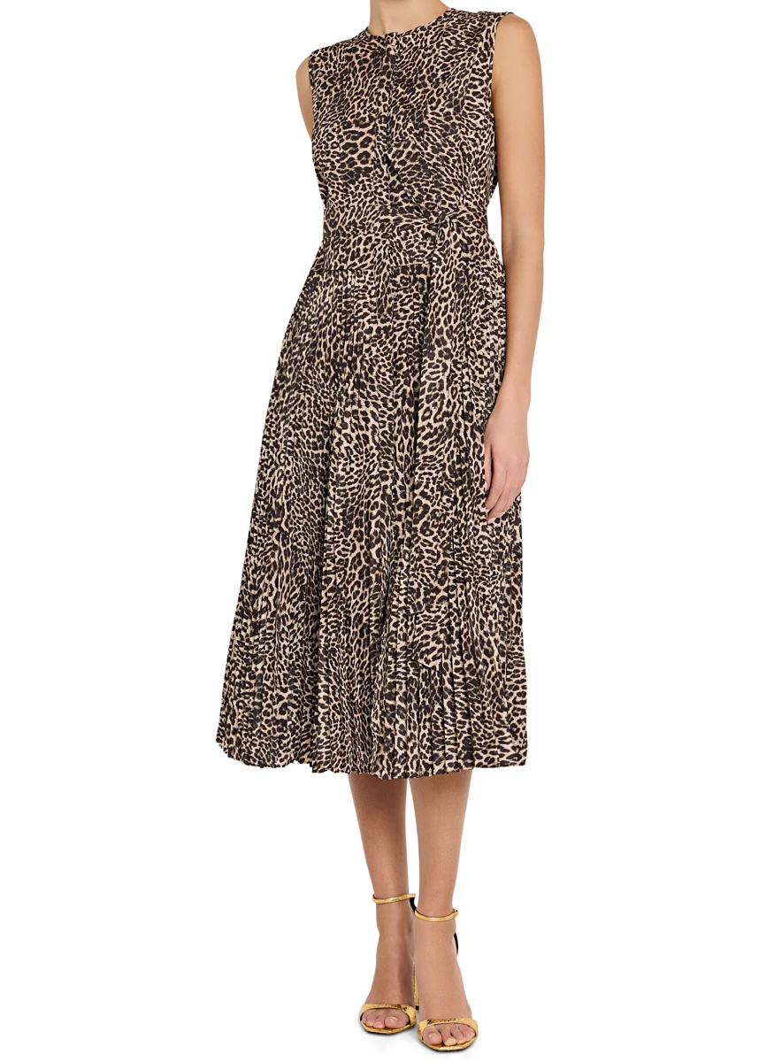 Stella Leopard Dress - Kobi Halperin