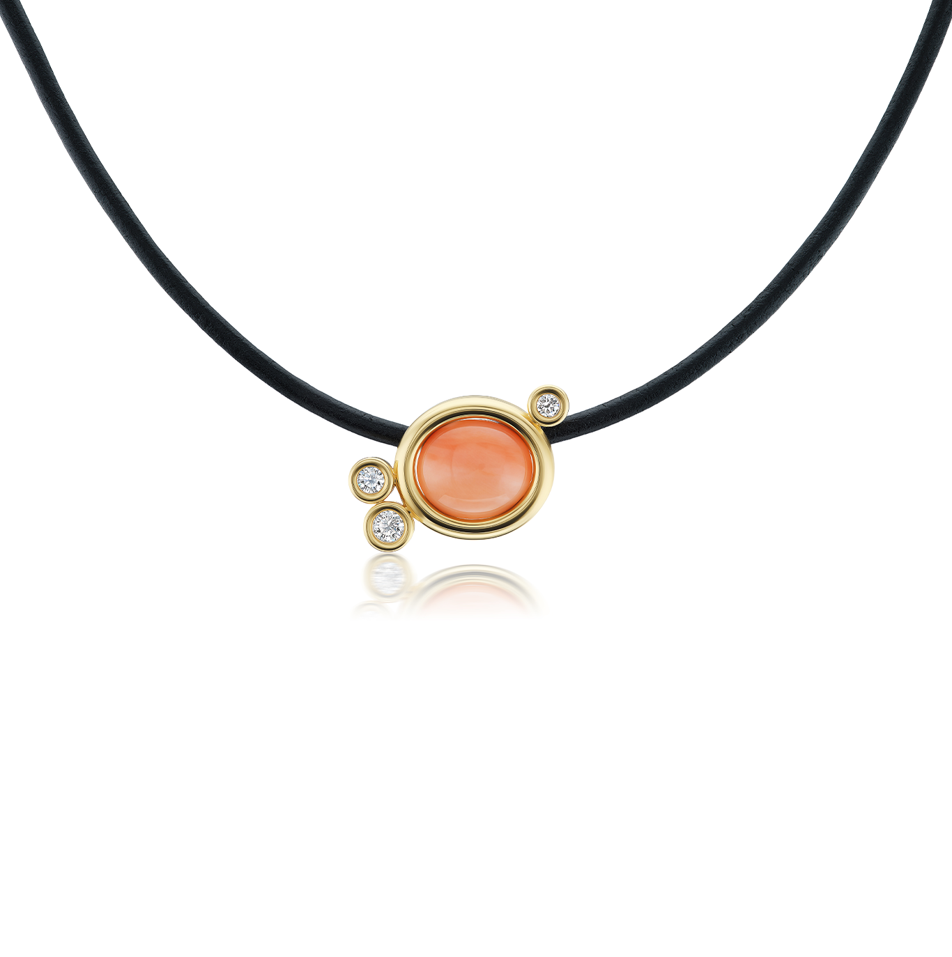 Scuba Choker, Coral