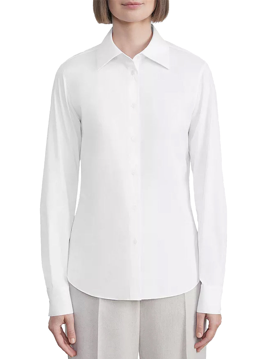 Heritage Button Down Top - Lafayette 148 New York
