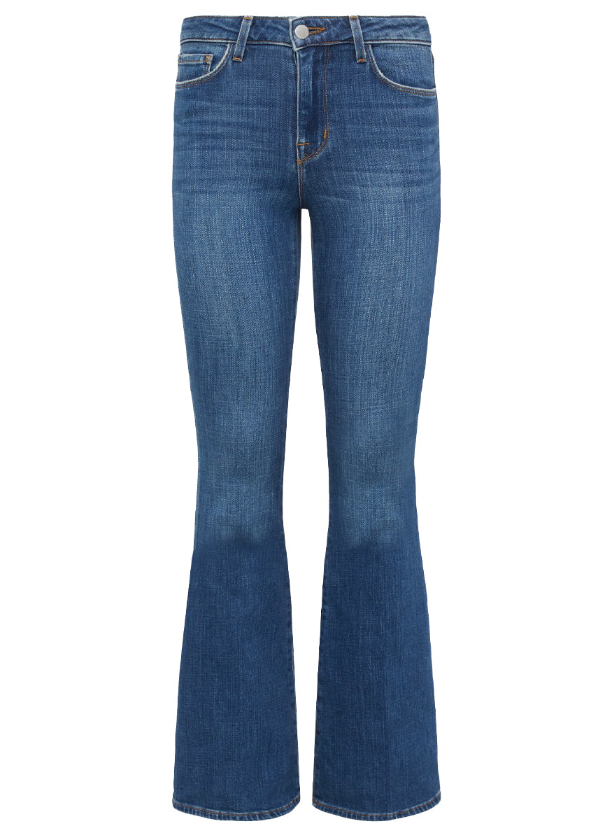 Bell High Rise Flare Jean