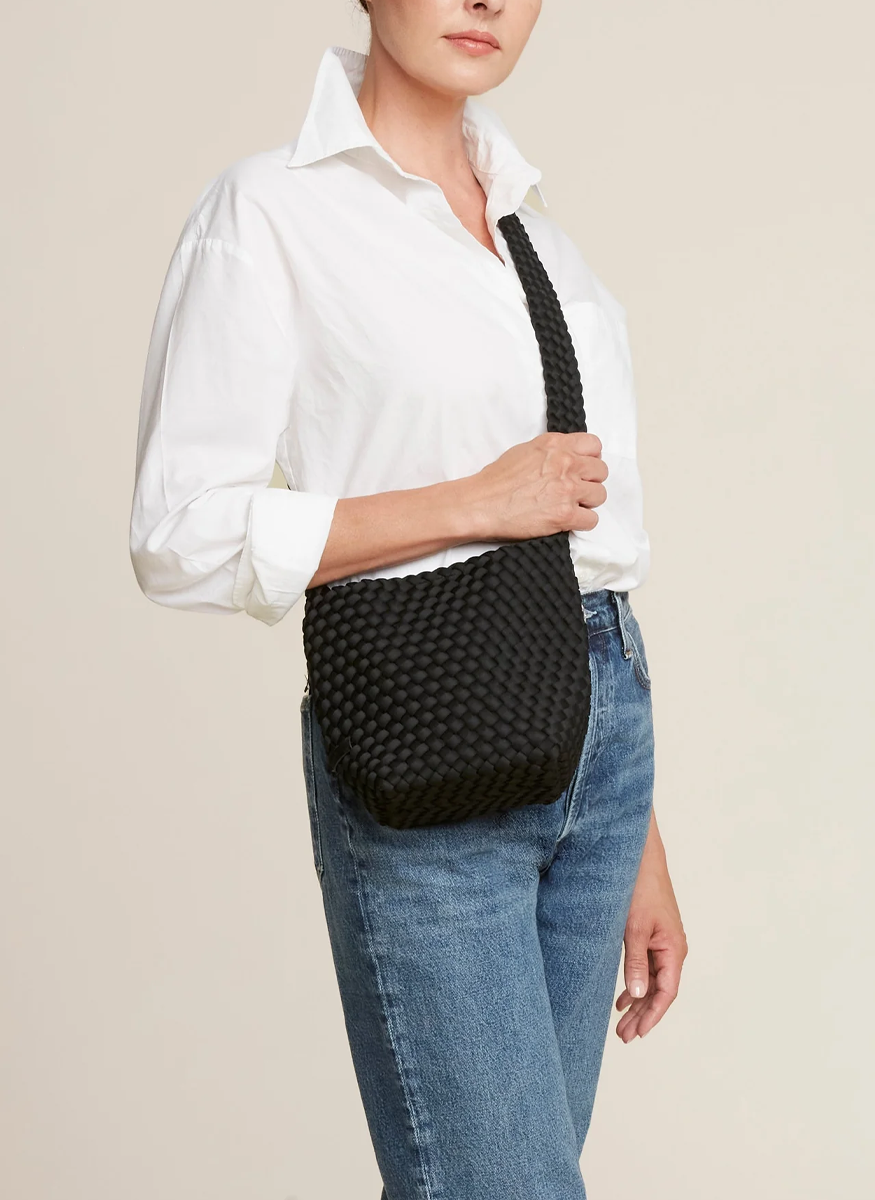 Laguna Crossbody in Onyx