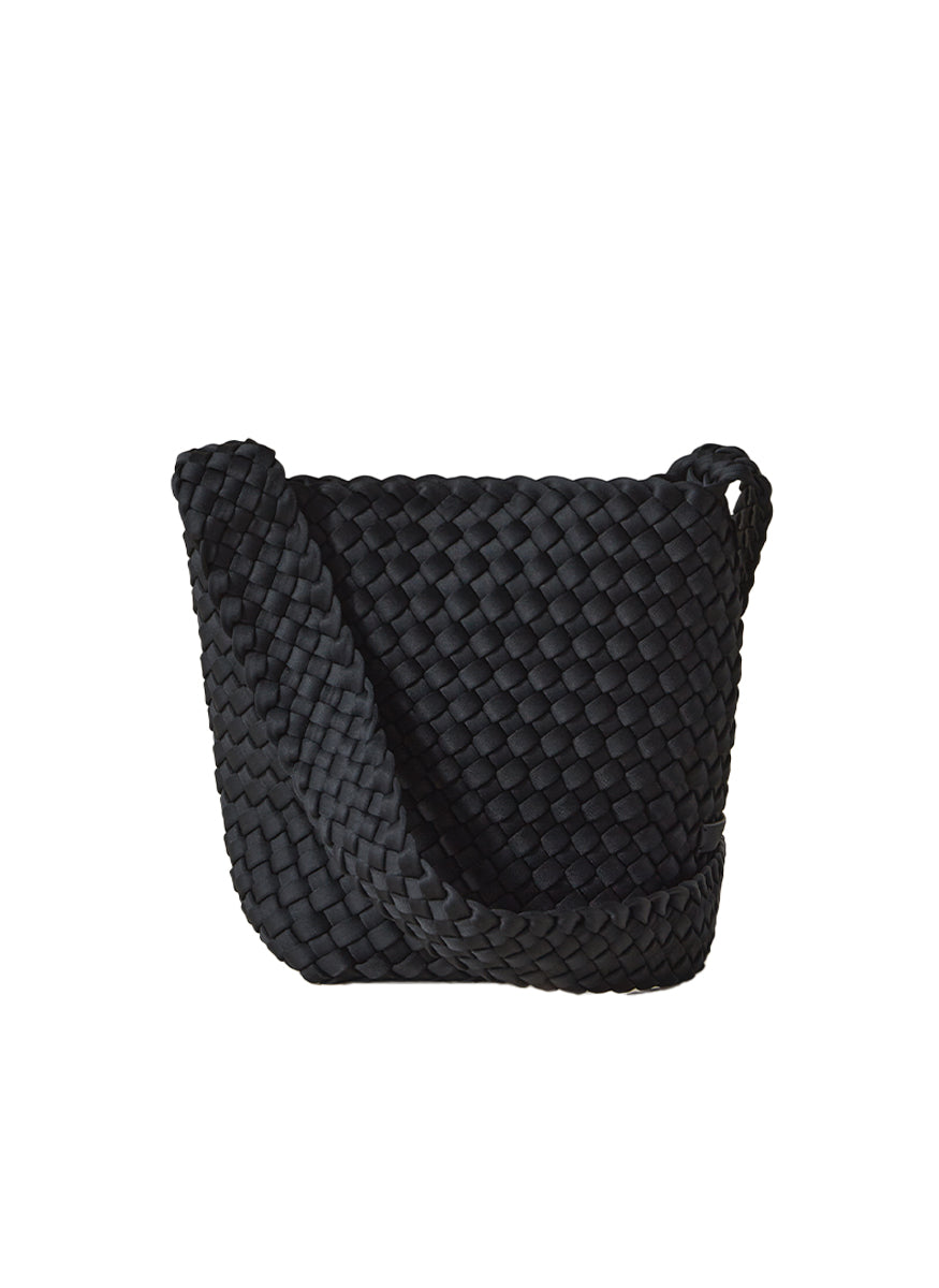 Laguna Crossbody in Onyx - Naghedi