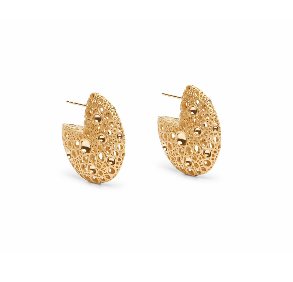 Jali Celestial Dome Hoops - Van Gelder