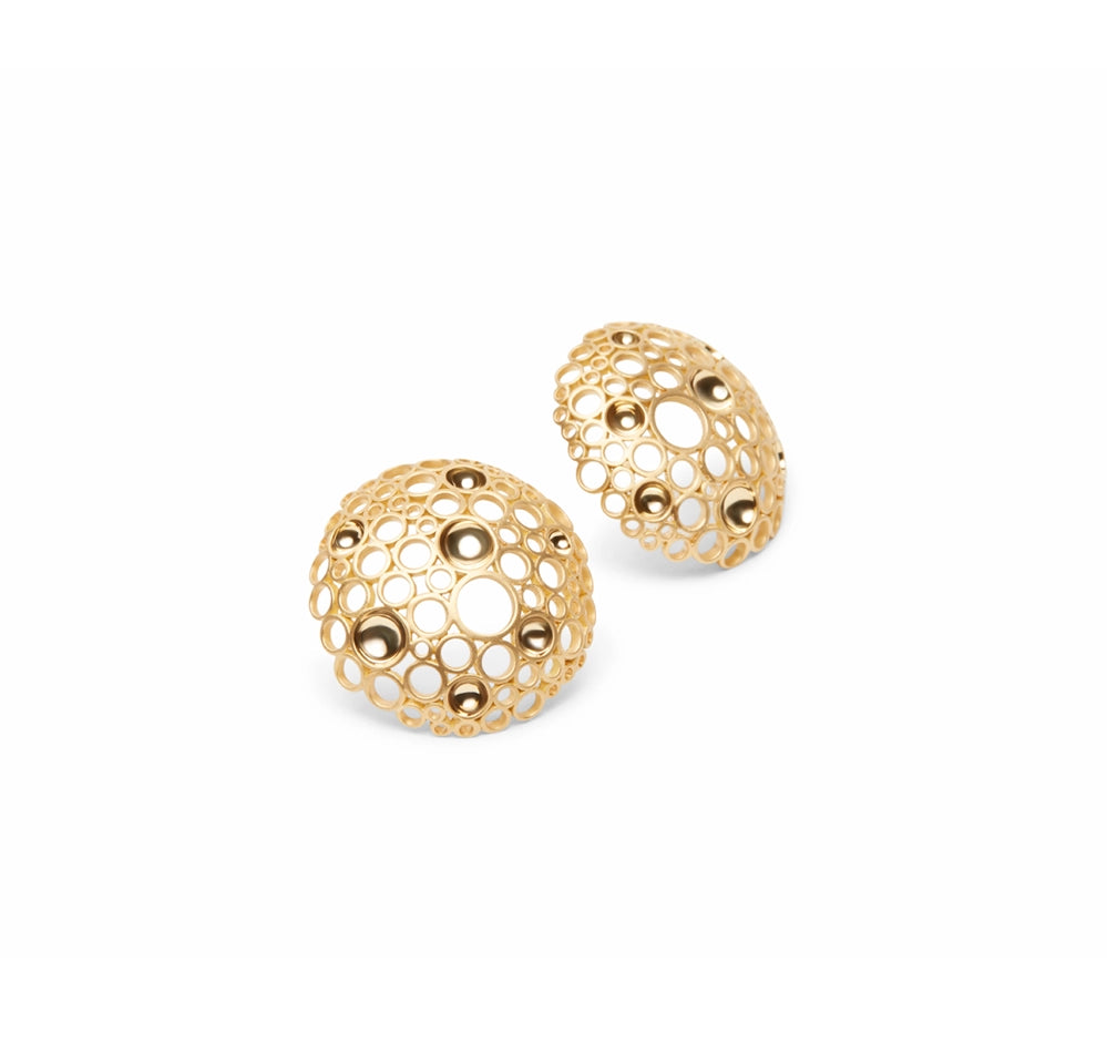 Jali Celestial Dome Earrings - Van Gelder