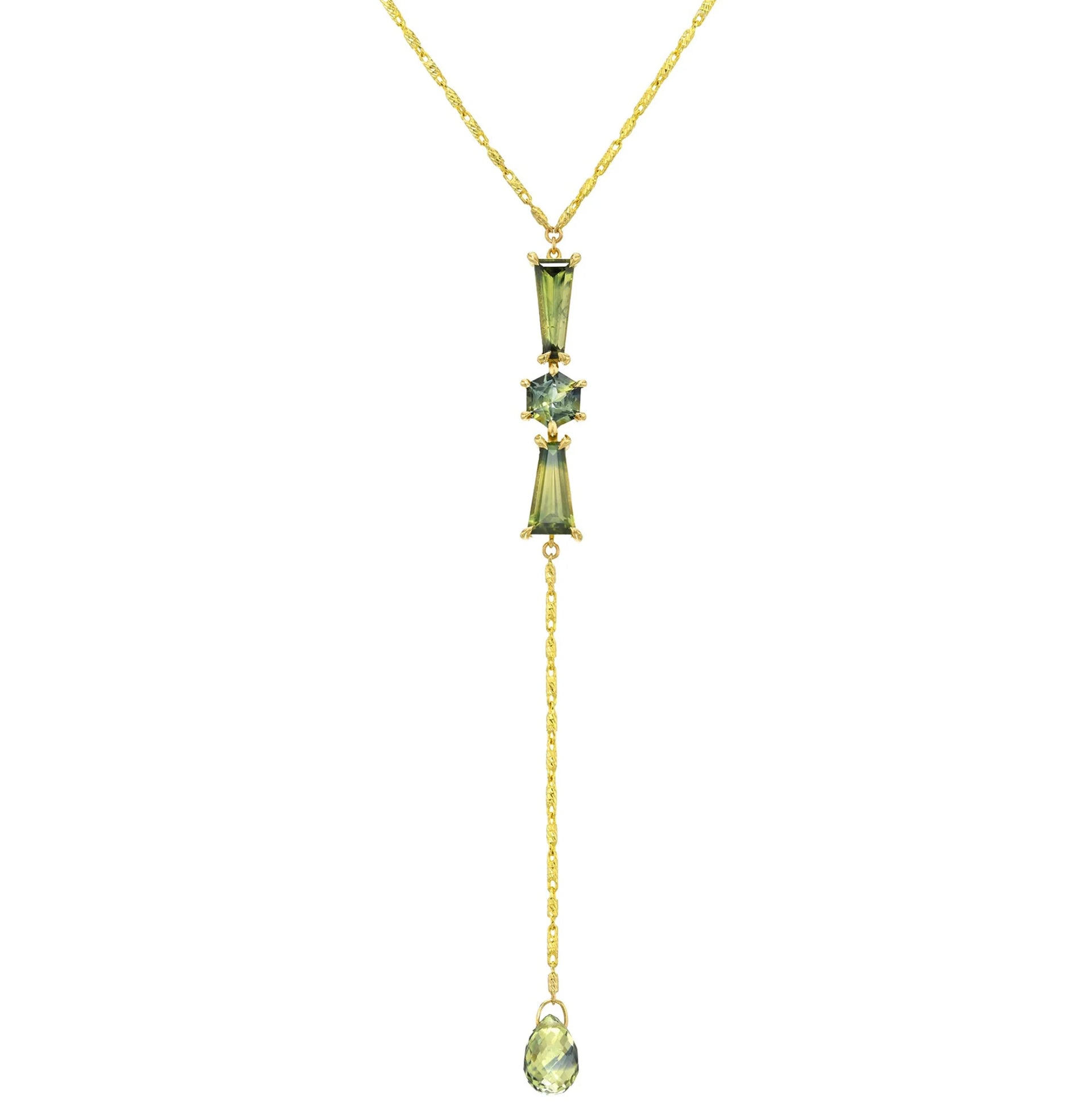 Mossy Way Lariat