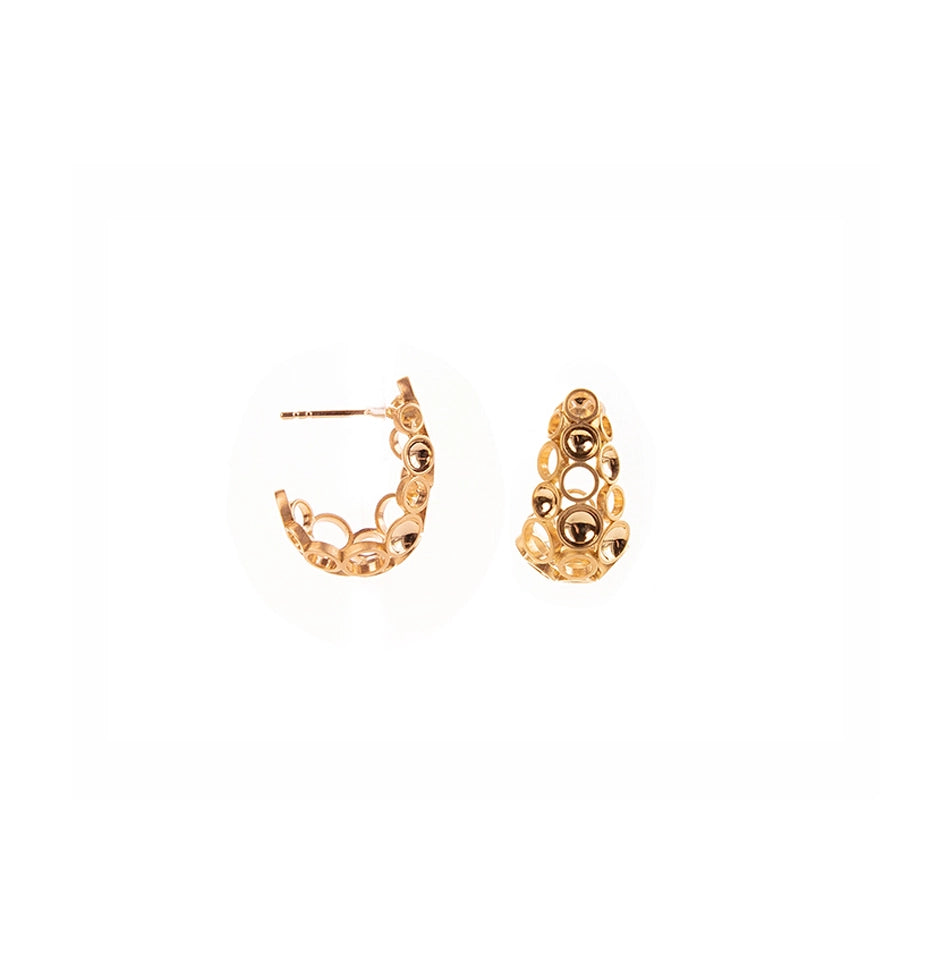 Jali Celestial Wide Hoops