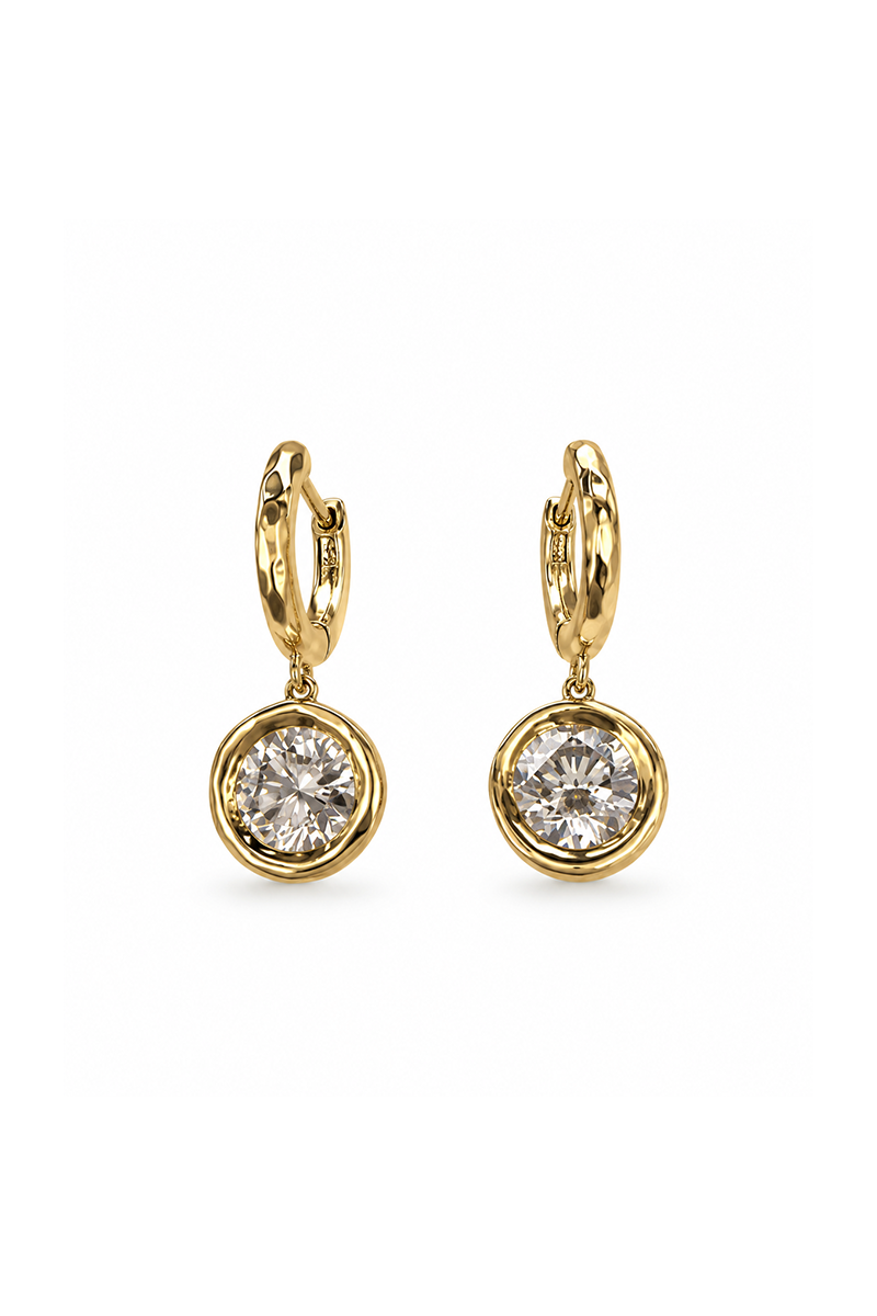Hidden Gems Diamond Earrings