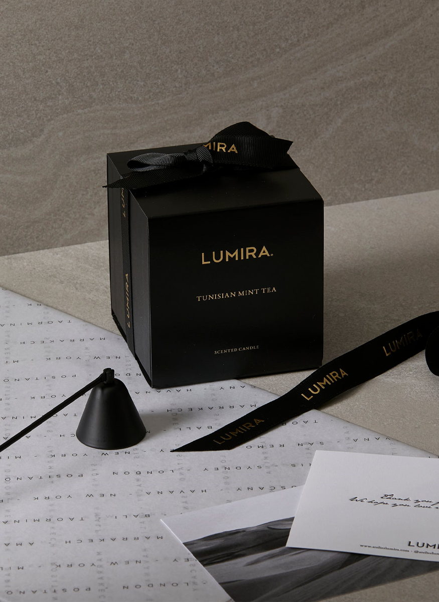 Tunisian Mint Tea Candle - Lumira