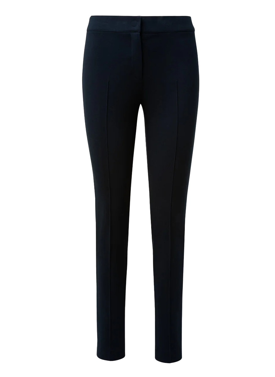 Mara Full Length Pant in Navy