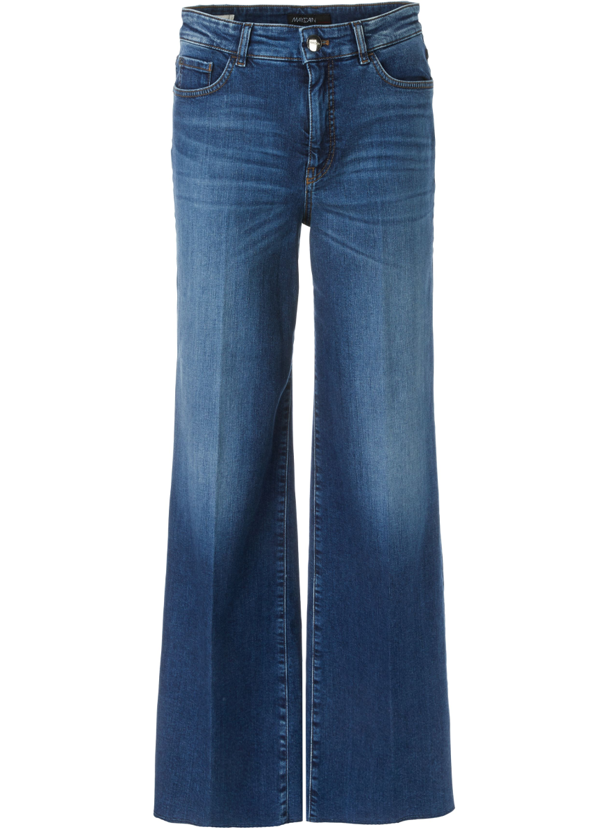 High Rise Full Flare Jean