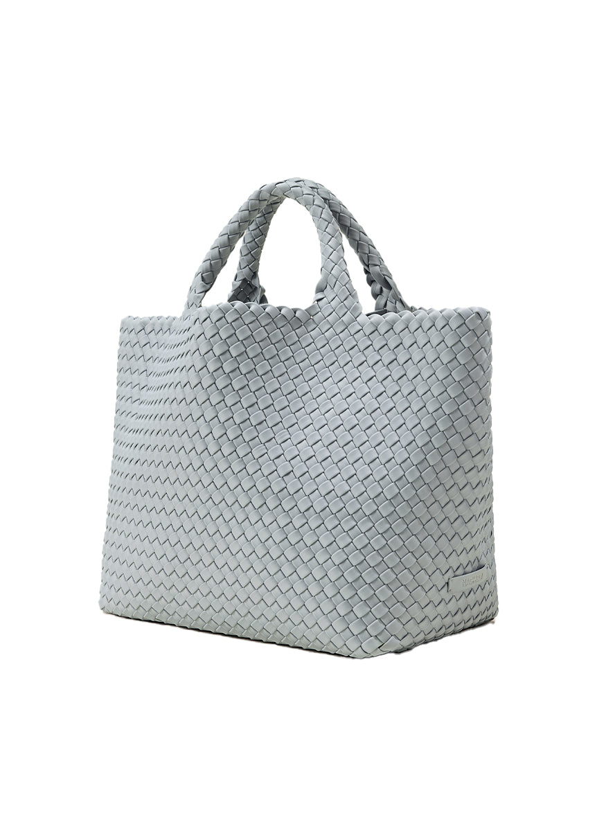 St. Barths Medium Tote in Glacier - Naghedi