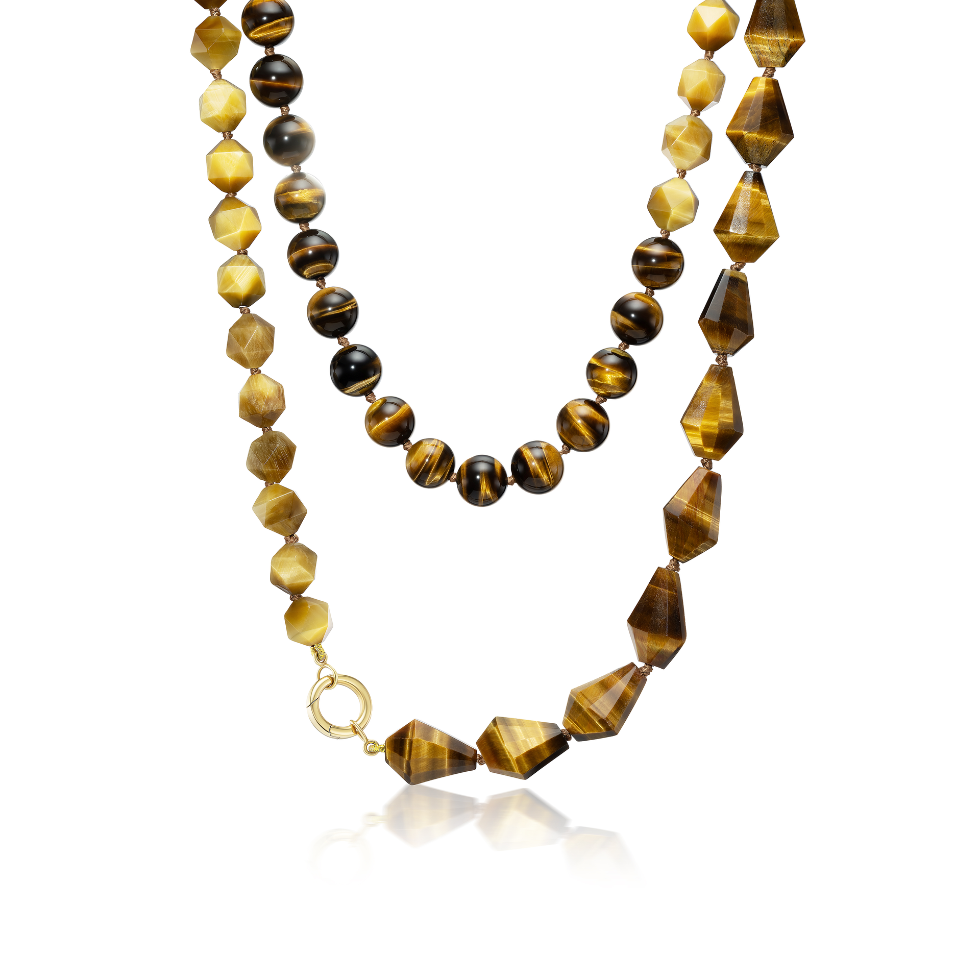 Tigers Eye Necklace