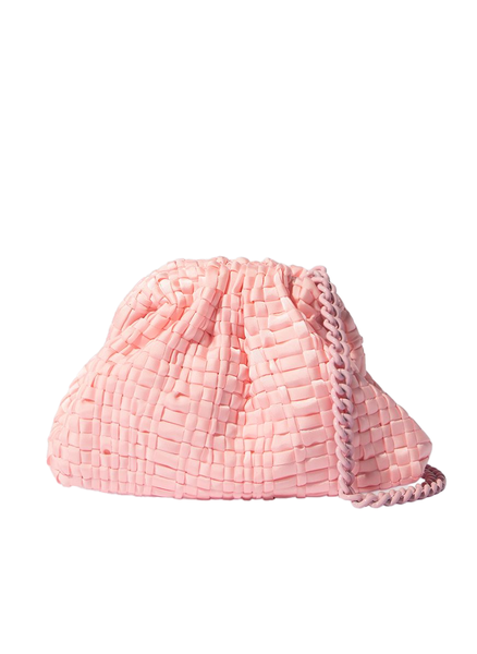 Mini Game Woven Ribbon Clutch with Chain – Elizabeth Anthony