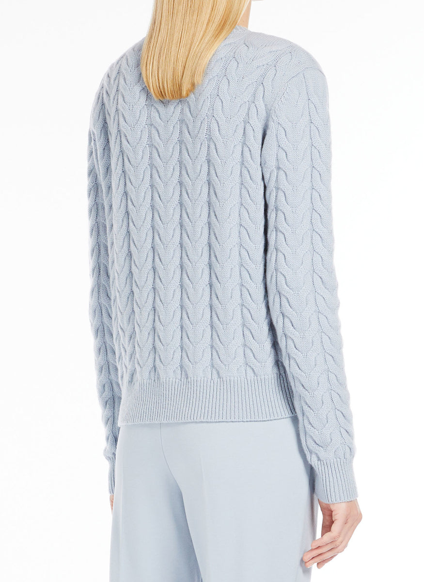 Odessa Cable Cashmere Sweater - Max Mara