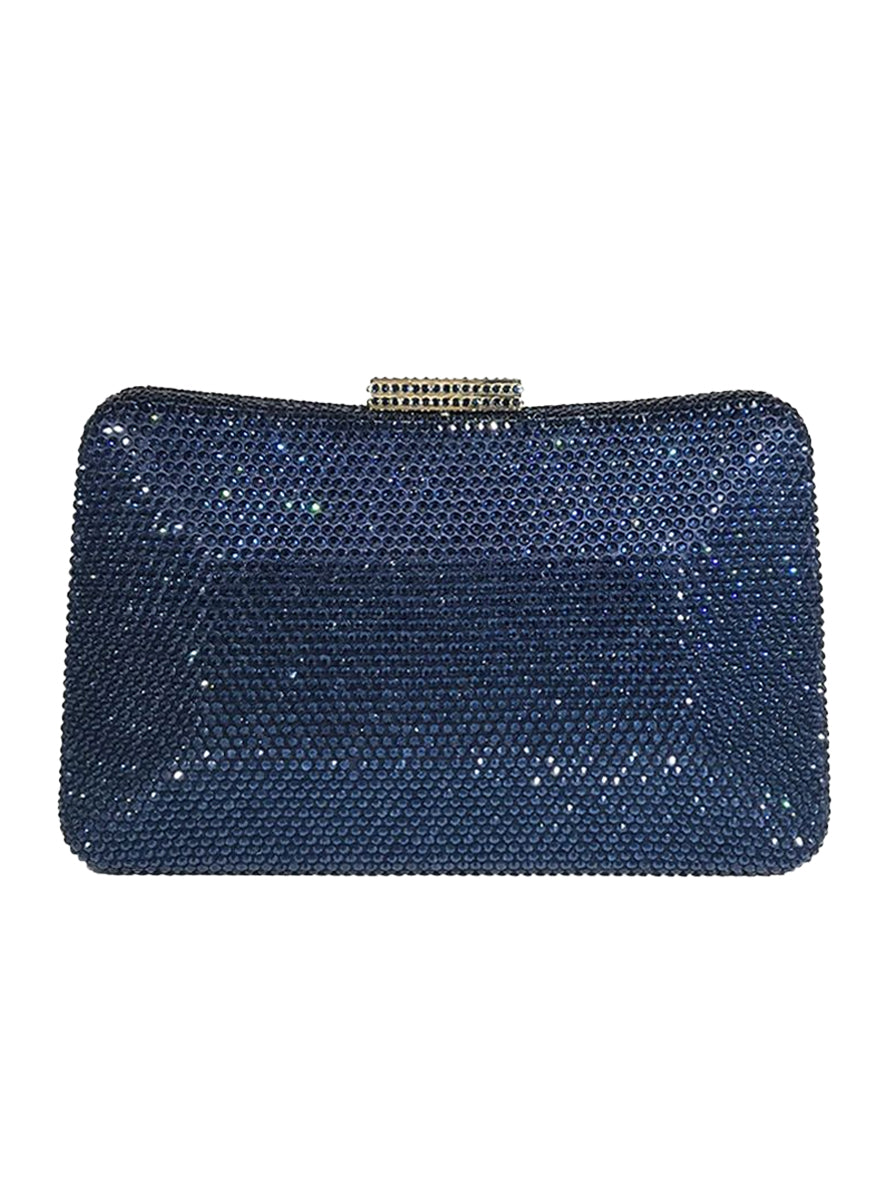 SERPUI Angel Montana clutch - Blue