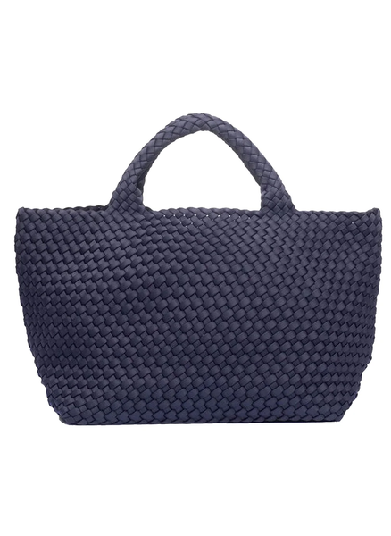 【関税送料込】NAGHEDI St. Barths Medium Tote St. Barths Large Tote | Ink Blue